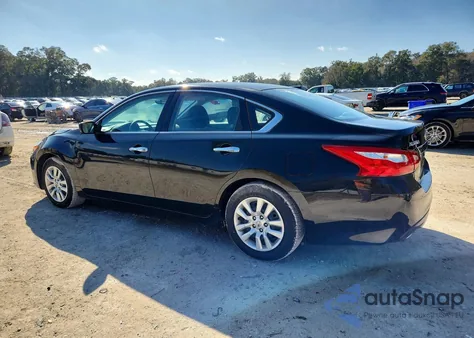 2017 Nissan Altima 2.5 из США, поврежденный, VIN 1N4AL3AP9HC147846